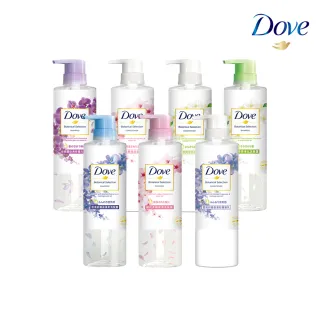 即期品【Dove 多芬】植萃系列洗髮乳/護髮乳470ml/500ml x2入(多款任選)