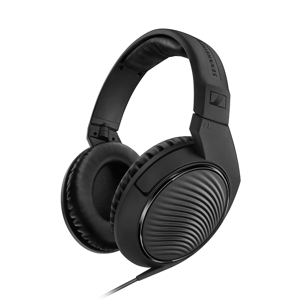 【SENNHEISER】HD 200 PRO 專業監聽耳罩式耳機