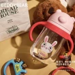 【BEDDY BEAR 杯具熊】BEDDYBEAR火火系列兒童滑蓋學飲杯 兒童水壺  tritan 水壺(學習水杯 吸管杯)
