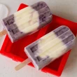 【樂邁家居】BREADLEAF 矽膠 雪糕 製冰模具(2格 冰棒模具)