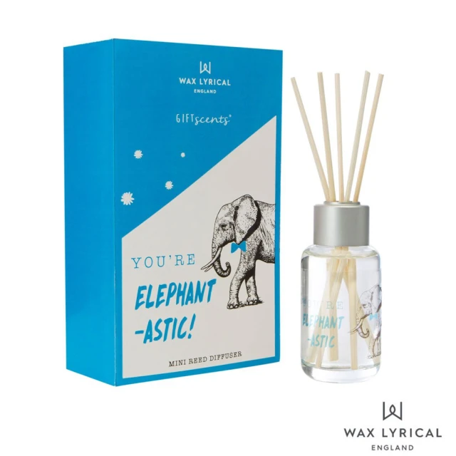 【Wax Lyrical】Giftscents 禮品話語系列 40ml 室內擴香(大象)