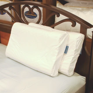 【Comfortsleep】人體工學乳膠枕(12cm/2入)