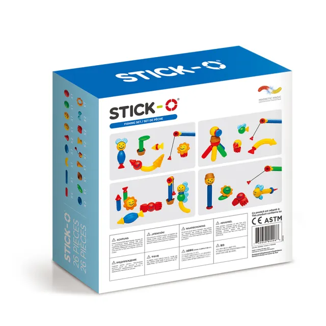 【Sticko】磁性棒-抓抓樂(2020新品上市)