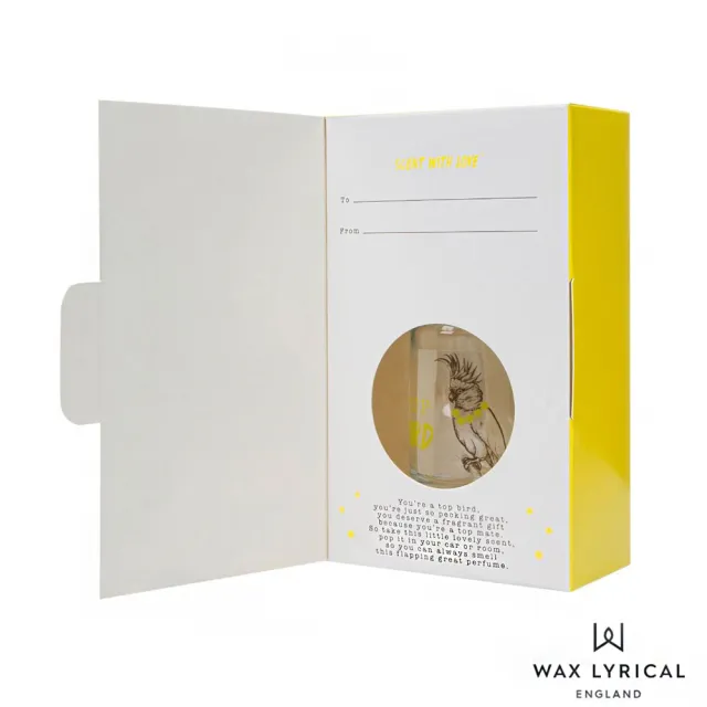 【Wax Lyrical】Giftscents 禮品話語系列 40ml 室內擴香(鸚鵡)