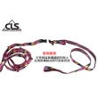 【CLS 韓國】多功能露營掛繩 紫色限定款/可伸縮掛物繩/彩虹掛繩