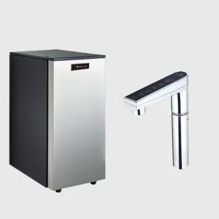 【德克生活】K800雙溫冷熱觸控式廚下型飲水機(搭配快拆式 RO 5道逆滲透)