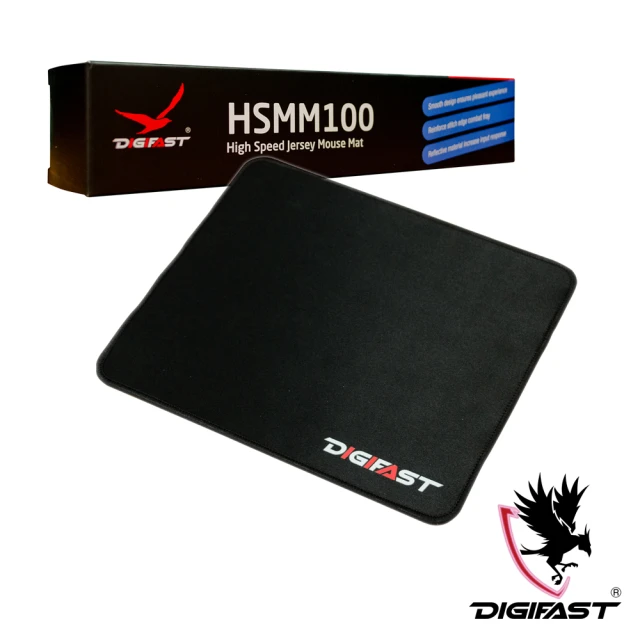 DIGIFAST 迅華 高效能感應電競滑鼠墊 HSMM100(滑鼠墊)