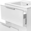 【特力屋】Smart PVC防水浴櫃60cm