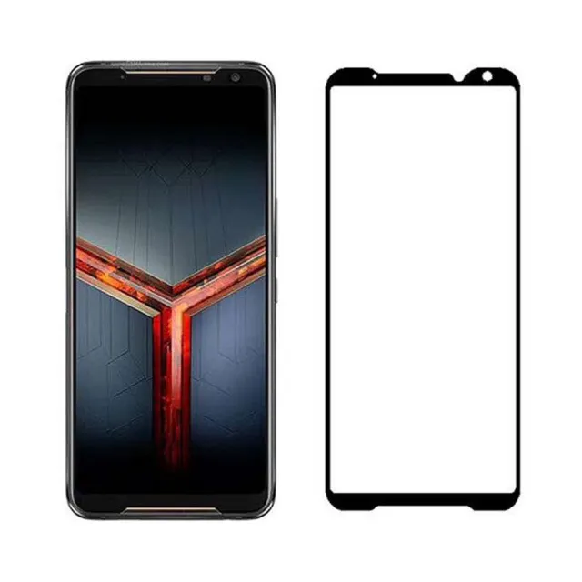 【IN7】ASUS ROG Phone 2 ZS660KL 6.59吋 高透光2.5D滿版鋼化玻璃保護貼