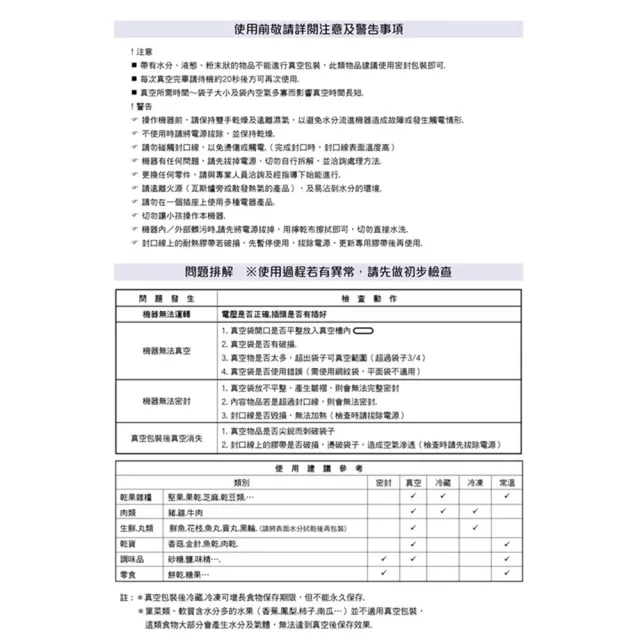 【UFOTEC】官方直營 台灣製造 最新 日系精品 U-280 真空保鮮包裝封口機 保固1年(真空包裝機)