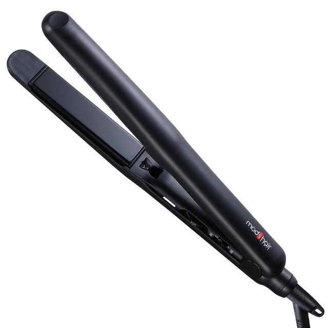 Mod’s Hair MHS-2548-K-TW 直髮器,專業級陶瓷發熱面板,溫控120~200℃四段調節,負離子護髮防靜電。快速預熱設計,配備防燙裝置、可旋轉電源線與陶瓷散熱,適合全球旅行支援100V-240V國際電壓。輕巧370g黑色系款式,BSMI T35056檢驗合格,2年保固,完美造型你的秀髮。 mods hair MHS-2548-K-TW