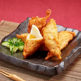 【鮮食家】興達港歐董魚丸FC旗魚包蛋黑輪(600g±5%/包)