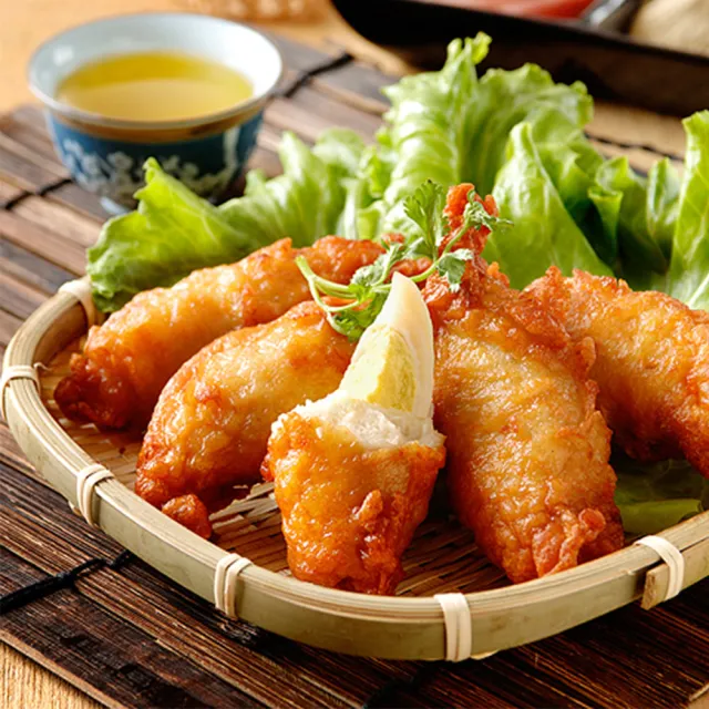 【鮮食家】興達港歐董魚丸FC旗魚包蛋黑輪(600g±5%/包)