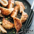 【上野物產】台灣素食生凍水餃 x4包(510g±10%/30粒/包)