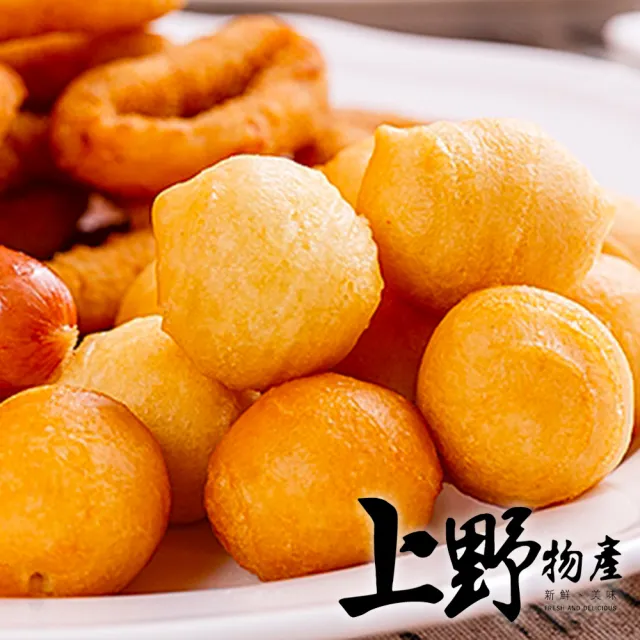 【上野物產】酥炸黃金熱狗球 x4包(200g±10%/包 燒烤/火鍋)