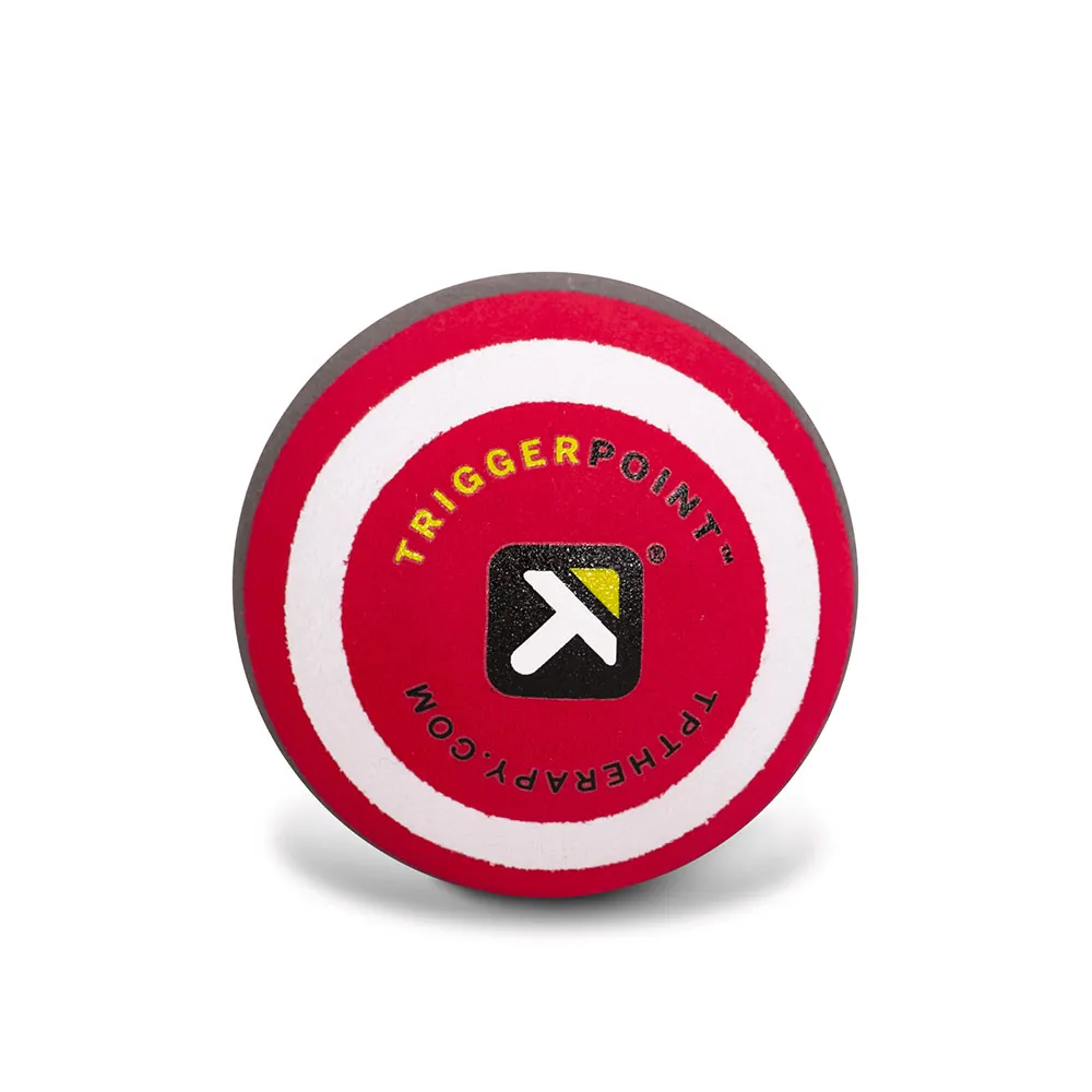 【TRIGGER POINT】MBX硬度強化版按摩球(紅色)