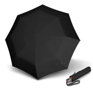 【Knirps 德國紅點傘】自動傘-經典安全開收自動傘(T220-點點款)