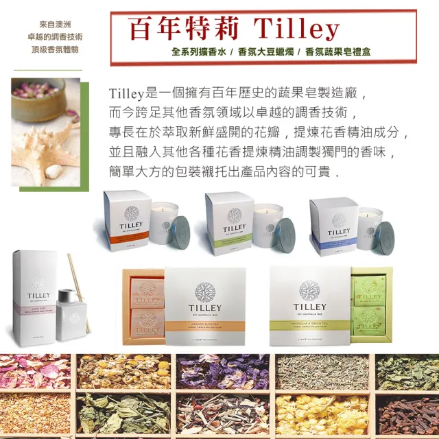 【Tilley 百年特莉】紫羅蘭香氛大豆蠟燭240g(促銷中)