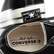【CONVERSE】CHUCK TAYLOR ALL STAR 1970 復古 奶油底 經典款 黑色 低筒 男女鞋(162058C)