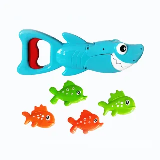 【GCT玩具嚴選】飢餓鯊魚戲水組(新奇玩具戲水遊戲)