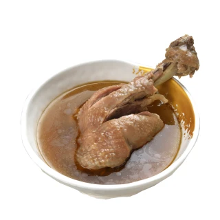 【上野物產】香醇麻油土雞腿 x3包(500g/包 雞腿 湯品)