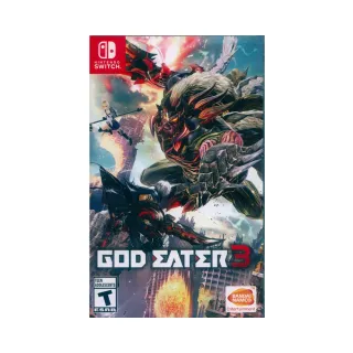 【Nintendo 任天堂】NS Switch 噬神者 3 中英日文美版(God Eater 3)