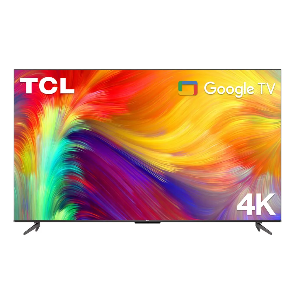 【TCL】75型4K Google TV智慧液晶顯示器(75P737-基本安裝)