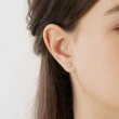 【PROMESSA】40分 18K金 同心系列 鑽石耳環