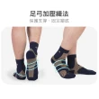 【MarCella 瑪榭】3雙組-MIT阿基里斯壓力機能運動襪(短襪/機能襪/壓力襪/單車襪)