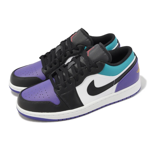 NIKE 耐吉 Air Jordan 1 Low Aqua 