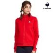 【LE COQ SPORTIF 公雞】法式經典立領外套 男女款-4色-LWS61862_LWS62862