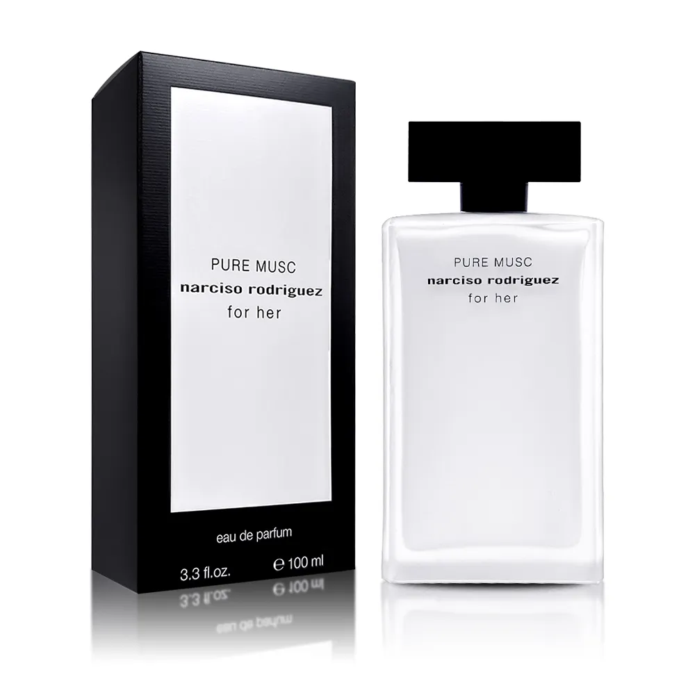 【NARCISO RODRIGUEZ】純粹繆思淡香精 100ML(專櫃公司貨)