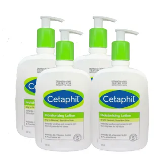 【Cetaphil】長效潤膚乳 591mlx4入組(溫和乳液)