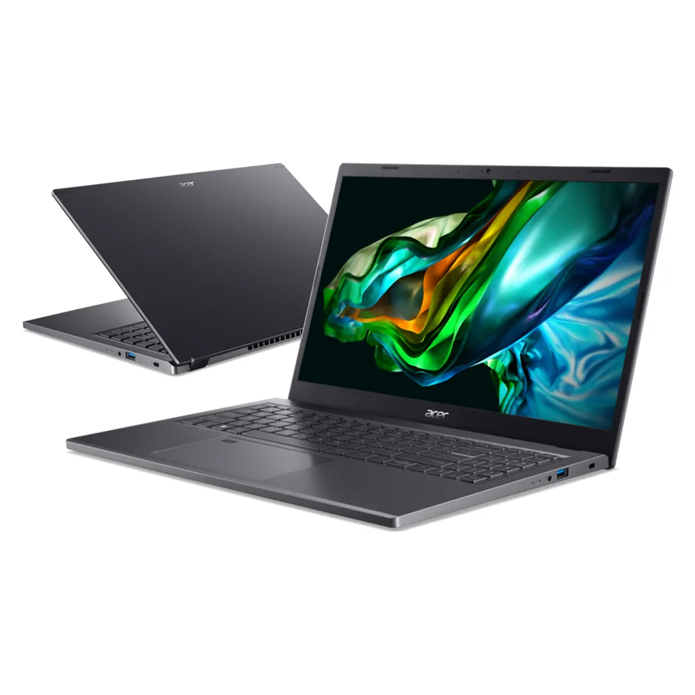 【Acer】256G固態行動碟★15.6吋i3輕薄筆電(Aspire 5/A515-58P-30EZ/i3-1305U/8G/512G/W11)