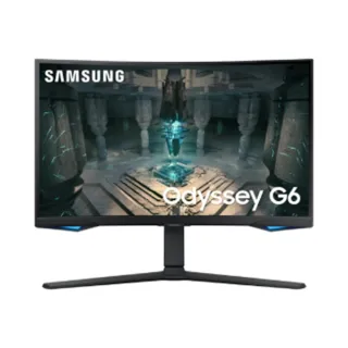 【SAMSUNG 三星】G6 S32BG650EC 32型 VA 2K 16:9 240Hz 曲面智慧聯網電競螢幕(1000R / FreeSync / 1ms)