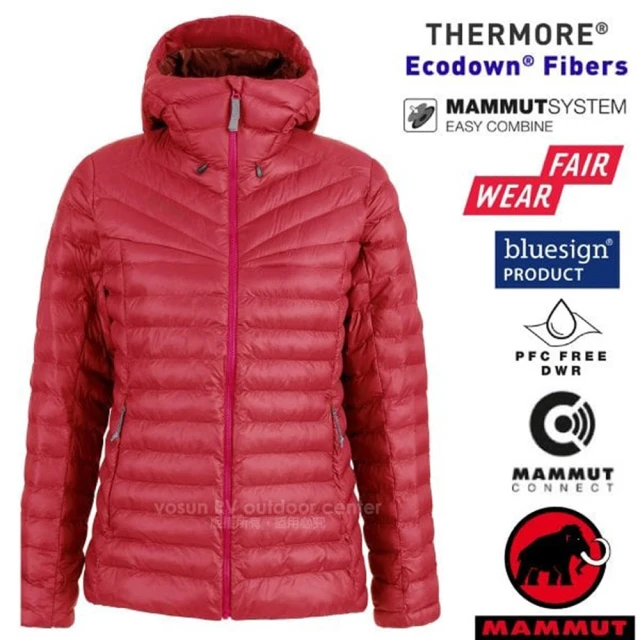 Mammut 長毛象 Fedoz IN Hooded Par