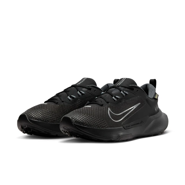 NIKE 耐吉NIKE 耐吉 越野鞋 男鞋 慢跑鞋 運動鞋 防潑水 JUNIPER TRAIL 2 GTX 黑 FB2067-001