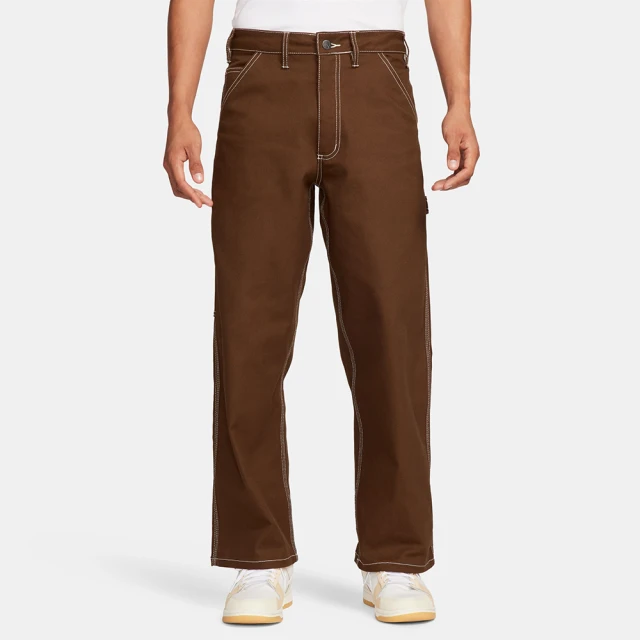 NIKE 耐吉 長褲 男款 運動褲 AS M NL CARPENTER PANT 咖啡 FB7199-259