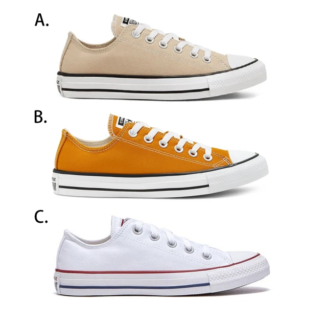 CONVERSE 1111特價 Chuck Taylor All Star 低筒 基本款 帆布鞋(168580C 168578C M7652C 男鞋 女鞋)