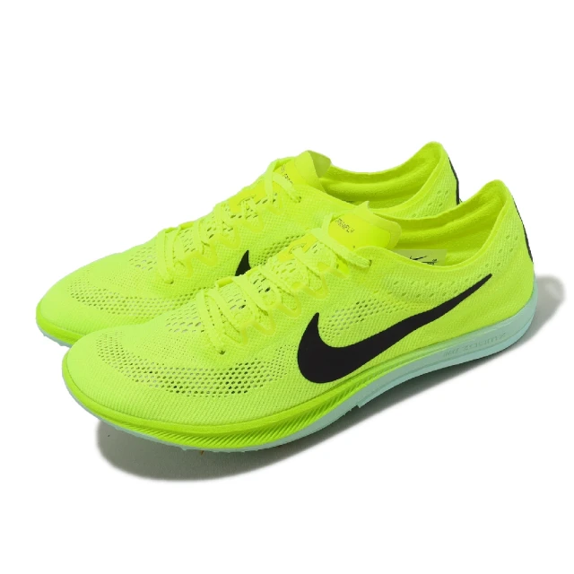 NIKE 耐吉NIKE 耐吉 田徑釘鞋 Zoomx Dragonfly 男鞋 女鞋 螢光綠 黑 長距離 訓練 可換釘(DR9922-700)