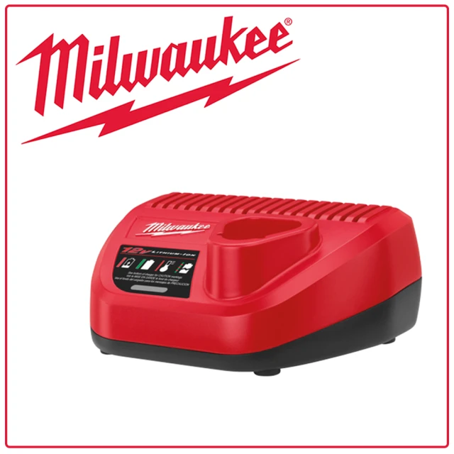 【Milwaukee 美沃奇】12V充電器(C12C)