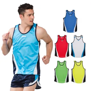 【SASAKI】透氣吸濕排汗田徑背心 男 六色任選