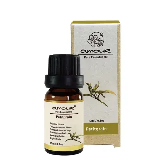 【Amour】苦橙葉精油 10ml(美國有機認證)