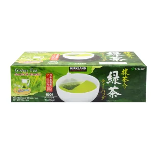 【科克蘭】日本綠茶包(1.5g*100入/盒)