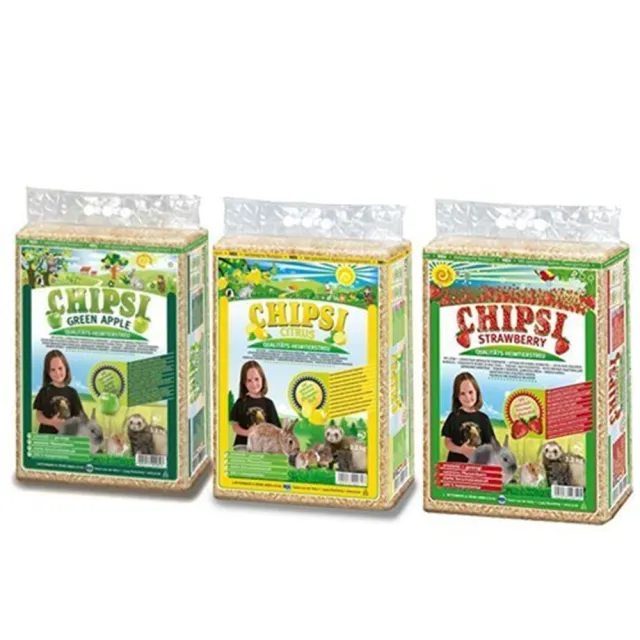 【CHIPSI】德國JRS 小動物用木屑 60L（青蘋果/草莓/檸檬）