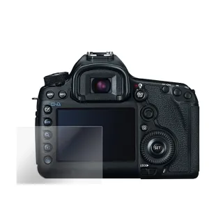 【Kamera 佳美能】for Canon EOS 5DSR 9H鋼化玻璃保護貼(5DsR / 相機保護貼 / 贈送高清保護貼)