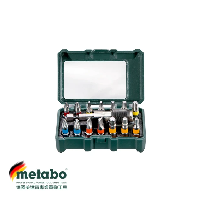 metabo 美達寶 BIT-BOX “SP” 起子頭15件組(工具配件)