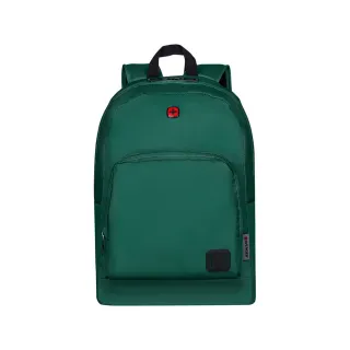 【WENGER 威戈】Crangoc 16吋電腦後背包 綠色(610197)