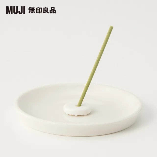 【MUJI 無印良品】線香/綠茶香味/12支.長型