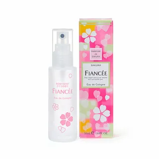 【台隆手創館】FIANCE’E芳香身體噴霧-50ml(愛戀櫻花香/甜美花香)